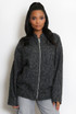 Wool Look Bomber Jacket