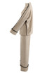 Contrast Seam Knitted Loungewear Set