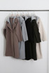 Combined Overcoat With Hood