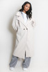 Combined Overcoat With Hood