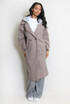Combined Overcoat With Hood