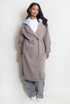 Combined Overcoat With Hood