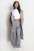 Combined Overcoat With Hood