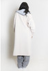 Combined Overcoat With Hood