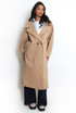 Combined Overcoat With Hood