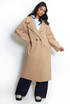 Combined Overcoat With Hood