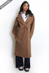 Combined Overcoat With Hood
