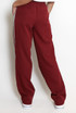 Elasticated Trouser With Chenille Side Sports Stripe