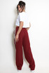Elasticated Trouser With Chenille Side Sports Stripe