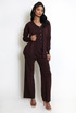 Fine Knit Three Piece Set