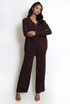 Fine Knit Three Piece Set