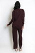 Fine Knit Three Piece Set