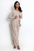 Fine Knit Three Piece Set