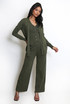 Fine Knit Three Piece Set
