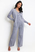 Fine Knit Three Piece Set