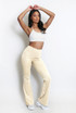 Sculpt And Push Up Flare Trousers