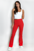Sculpt And Push Up Flare Trousers