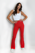 Sculpt And Push Up Flare Trousers