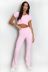 Sculpt And Push Up Flare Trousers