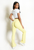 Sculpt And Push Up Flare Trousers