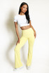 Sculpt And Push Up Flare Trousers