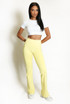 Sculpt And Push Up Flare Trousers
