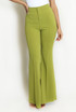 Seam Front Flare Trouser