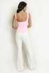 Seam Front Flare Trouser