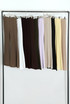 Seam Front Flare Trouser