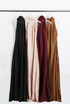 Satin Halter Neck Maxi Dress