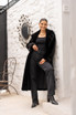 Luxe Faux Fur Long Coat
