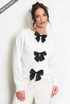 Bow Front Cardigan