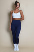High Waisted Sports Energy Leggings (Plus Sizes)