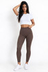 High Waisted Sports Energy Leggings (Plus Sizes)