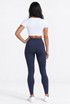 High Waisted Sports Energy Leggings (Plus Sizes)