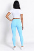 High Waisted Sports Energy Leggings (Plus Sizes)