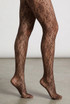 Floral Fish Net Tights