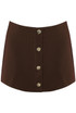 Tailored Button Front Skort Tailored Button Front Skort