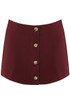Tailored Button Front Skort Tailored Button Front Skort