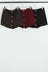 Tailored Button Front Skort Tailored Button Front Skort
