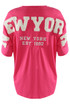 New York Embossed Back T-Shirt