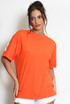 New York Embossed Back T-Shirt