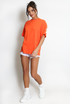 New York Embossed Back T-Shirt