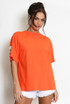 New York Embossed Back T-Shirt
