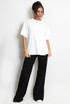 New York Embossed Back T-Shirt