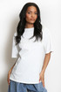 New York Embossed Back T-Shirt