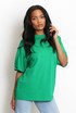 New York Embossed Back T-Shirt