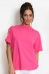 New York Embossed Back T-Shirt