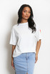 New York Embossed Back T-Shirt