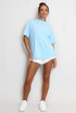 New York Embossed Back T-Shirt